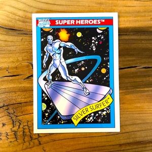 Marvel comics superheroe 32 1990s rare card collectable, please view my other ad